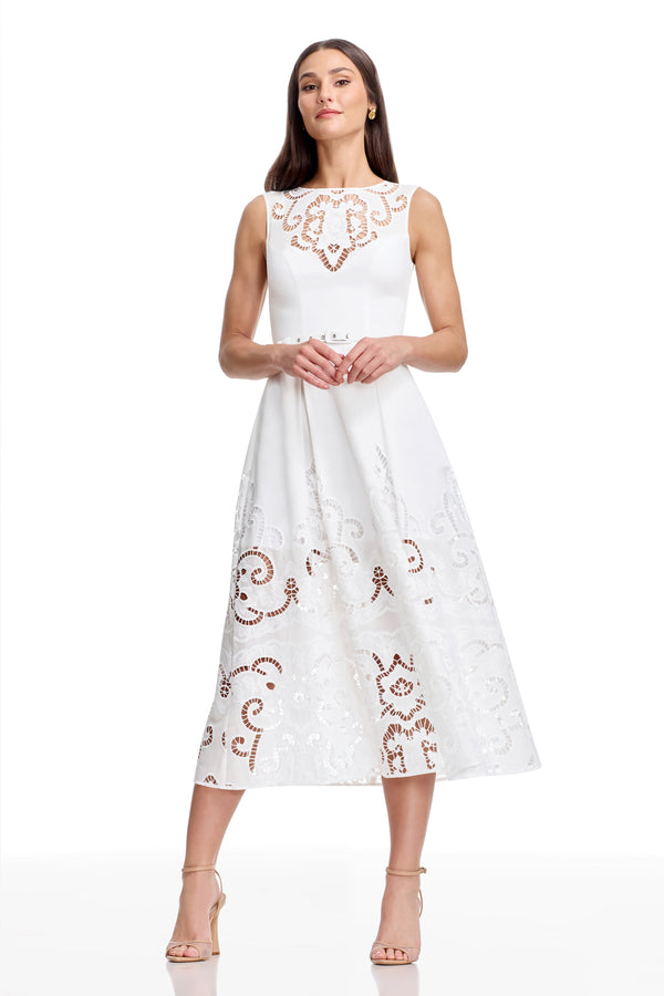 Colton Dress / WHITE