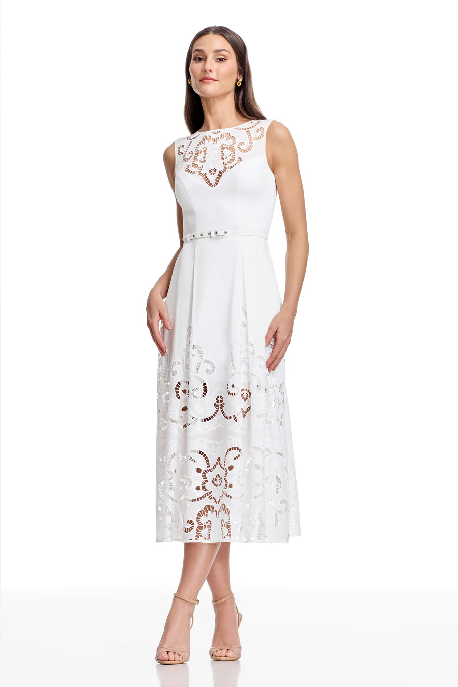 Colton Dress / WHITE