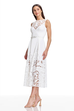 Colton Dress / WHITE
