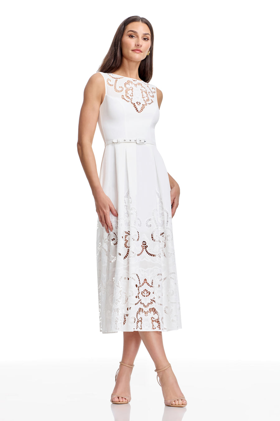 Colton Dress / WHITE