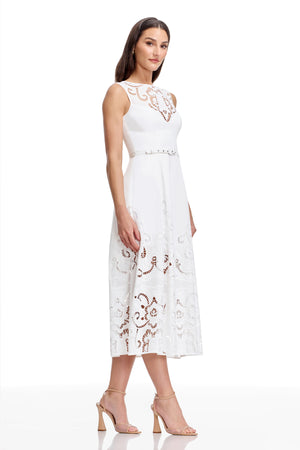 Colton Dress / WHITE