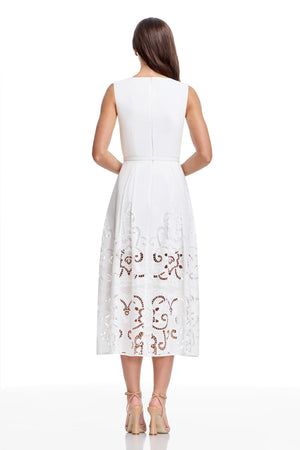 Colton Dress / WHITE