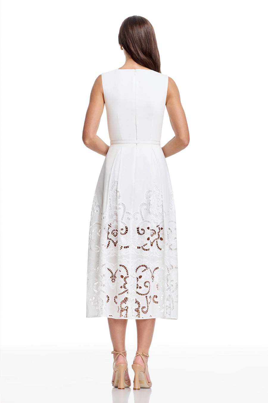 Colton Dress / WHITE