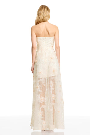 Connor Dress / WHITE MULTI