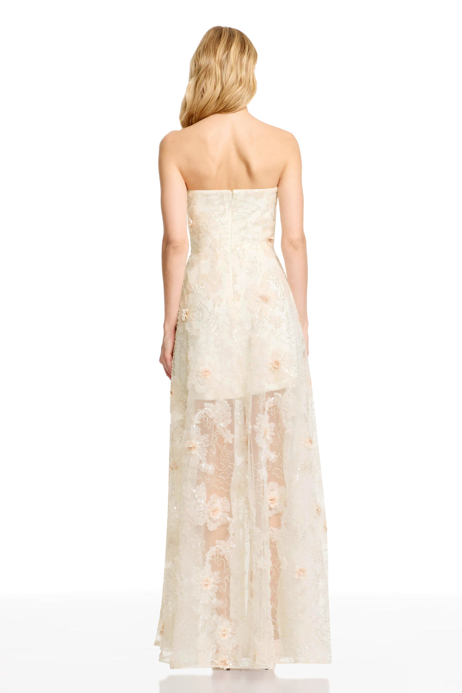 Connor Dress / WHITE MULTI