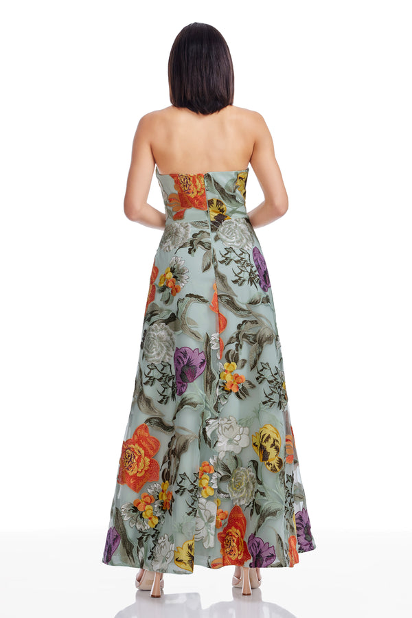 Connor Dress / SAGE MULTI