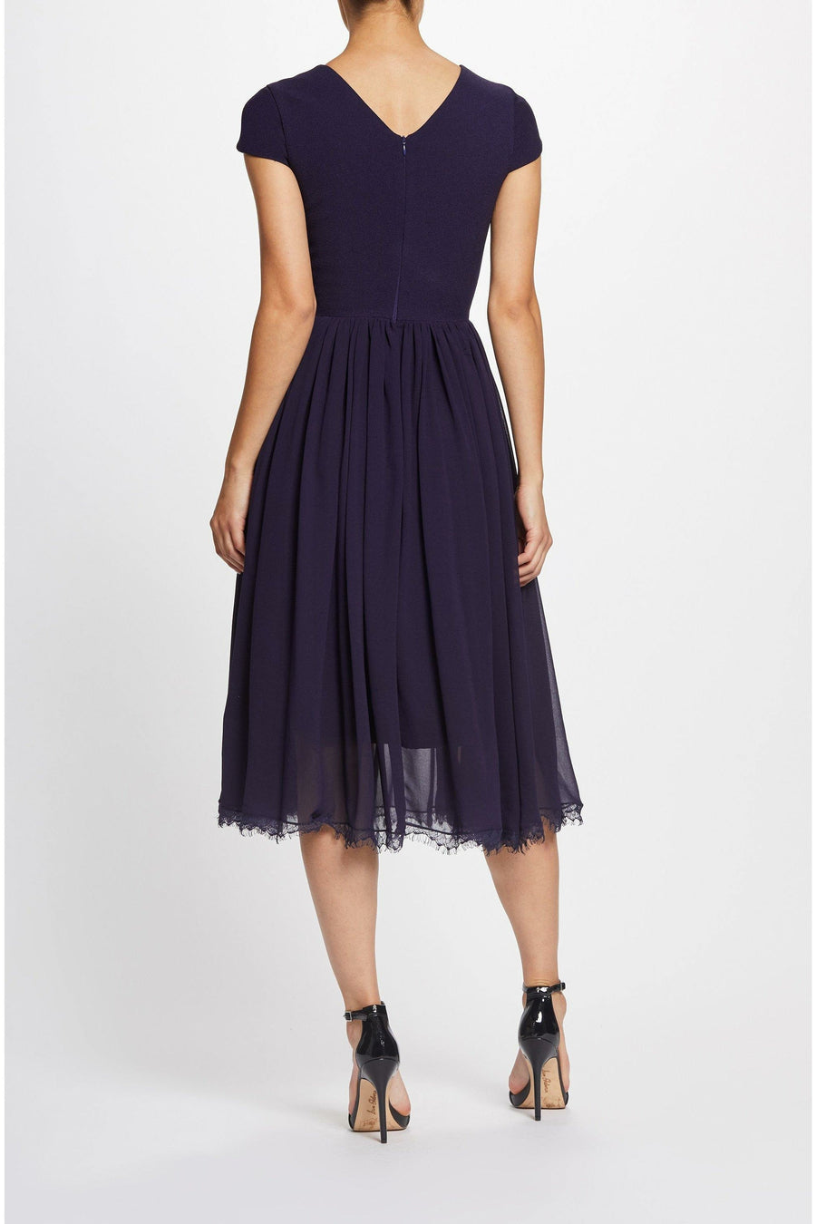 Dress The Population Corey Dress - Blue - L Dress The Population Corey Dress - Blue - L