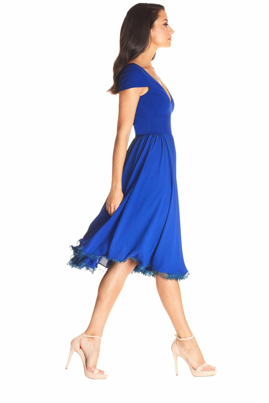 Dress The Population Corey Dress - White - M Dress The Population Corey Dress - White - M