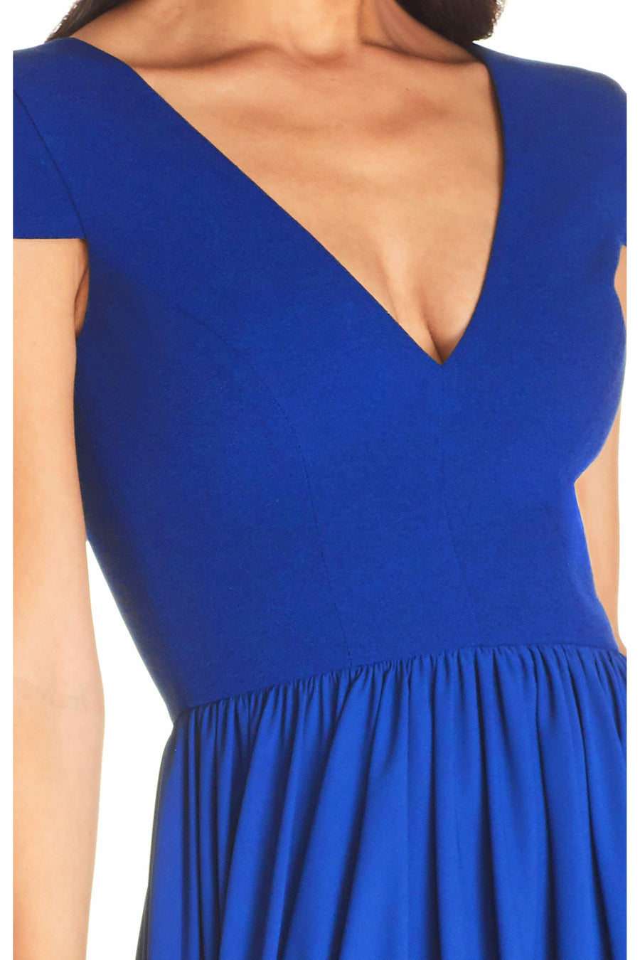 Dress The Population Corey Dress - Blue - L Dress The Population Corey Dress - Blue - L