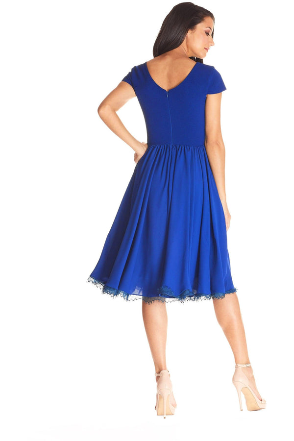 Corey Dress / ELECTRIC BLUE