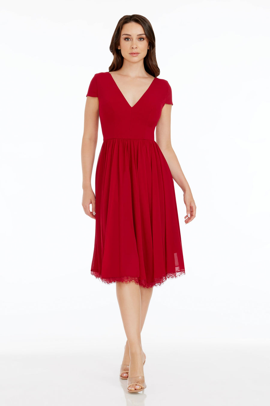 Corey Dress XXL / Electric BLUE