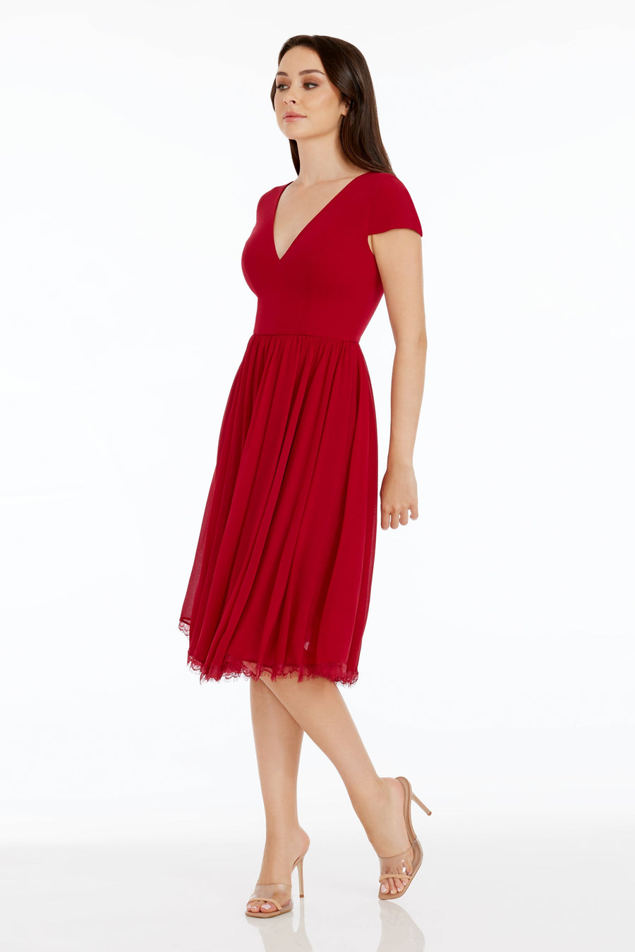 Dress The Population Corey Dress - Blue - XXL Dress The Population Corey Dress - Blue - XXL