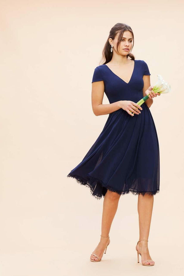 Corey Dress / MIDNIGHT BLUE