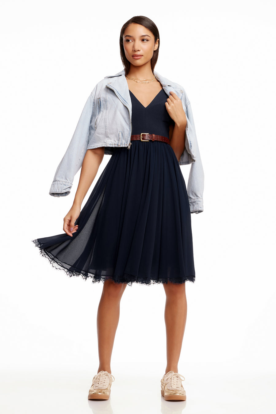 Corey Dress / MIDNIGHT BLUE
