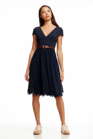 Corey Dress / MIDNIGHT BLUE