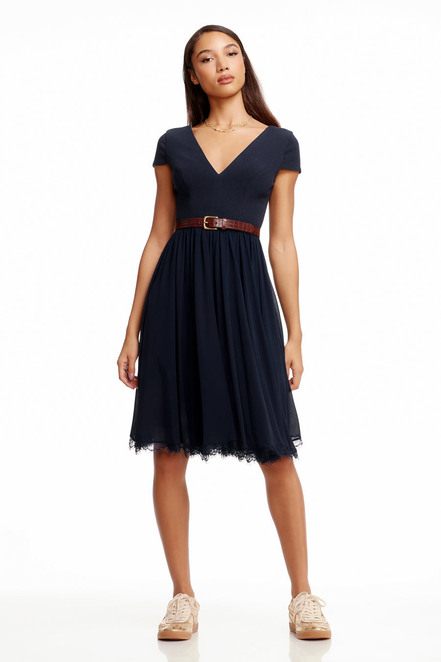 Dress The Population Corey Dress - White - M Dress The Population Corey Dress - White - M