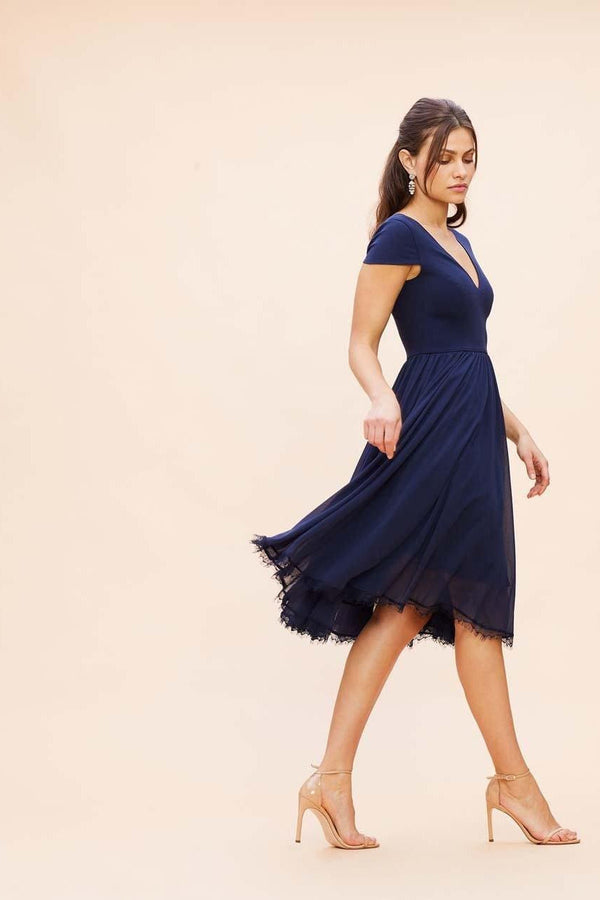 Corey Dress / MIDNIGHT BLUE
