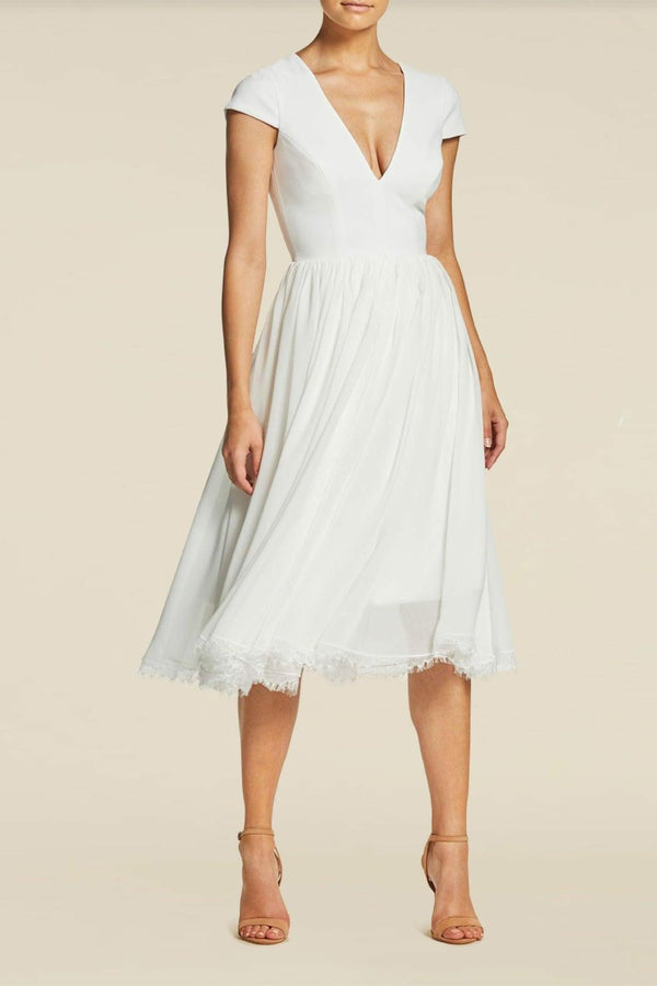 Corey Dress / OFF WHITE