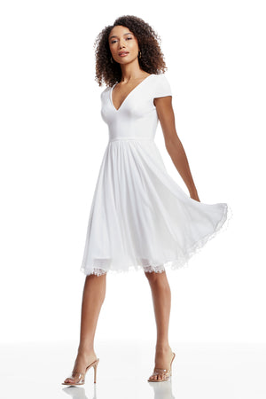 Corey Dress / OFF WHITE