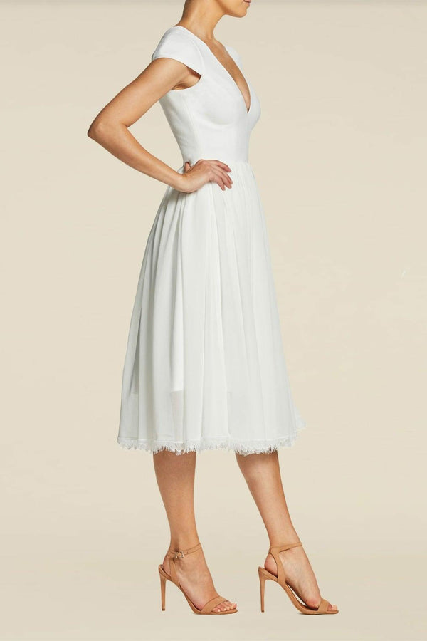 Corey Dress / OFF WHITE