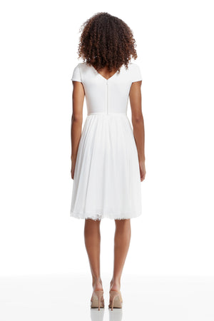 Corey Dress / OFF WHITE