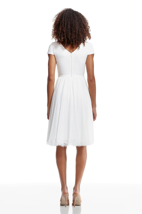 Corey Dress / OFF WHITE