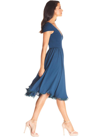 Corey Dress / PEACOCK BLUE