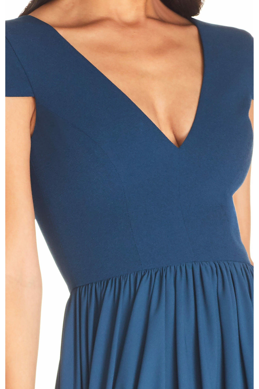 Corey Dress / PEACOCK BLUE