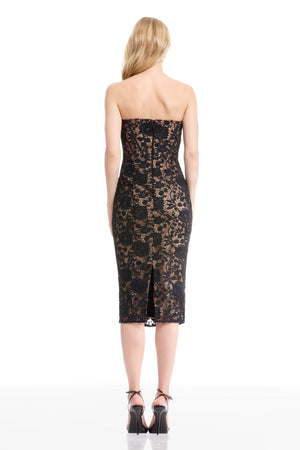 COSETTE DRESS / BLACK