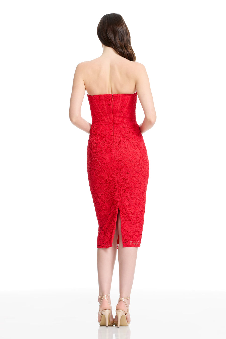 COSETTE DRESS / ROUGE