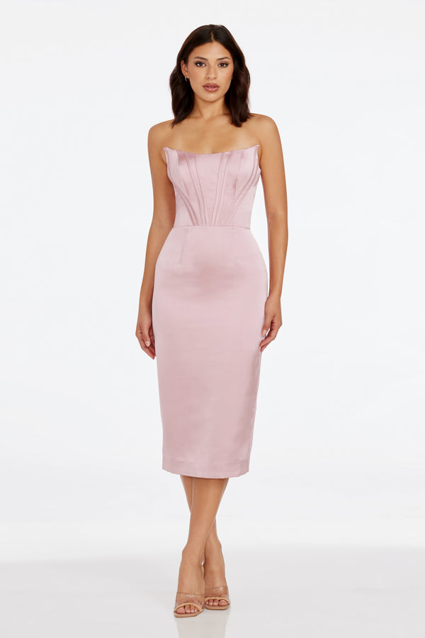 Cosette Dress / ROSE CANYON