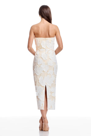 Cosette Dress / WHITE MULTI