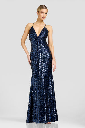 Cove Dress / NAVY
