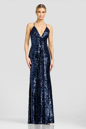 Cove Dress / NAVY