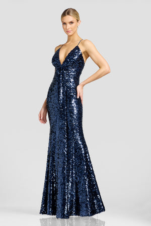 Cove Dress / NAVY