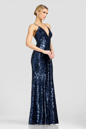 Cove Dress / NAVY