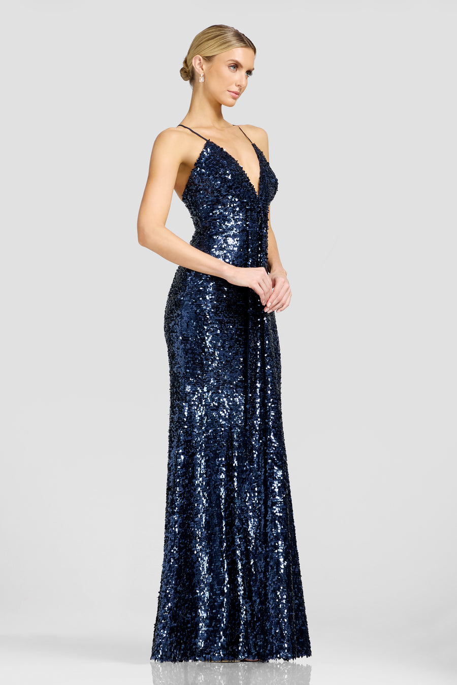 Cove Dress / NAVY