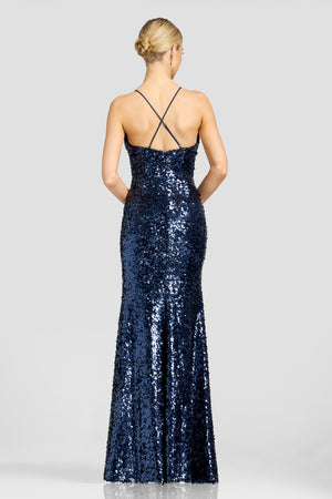 Cove Dress / NAVY
