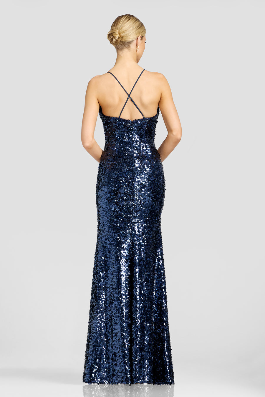 Cove Dress / NAVY