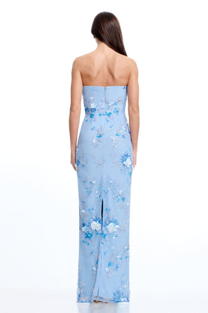 Daisy Gown / SKY MULTI