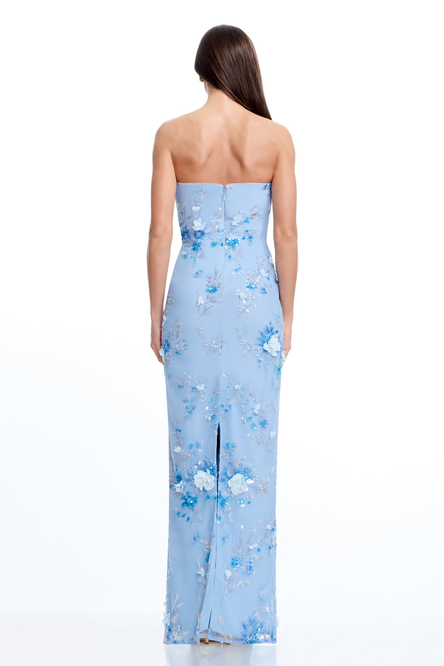 Daisy Gown / SKY MULTI
