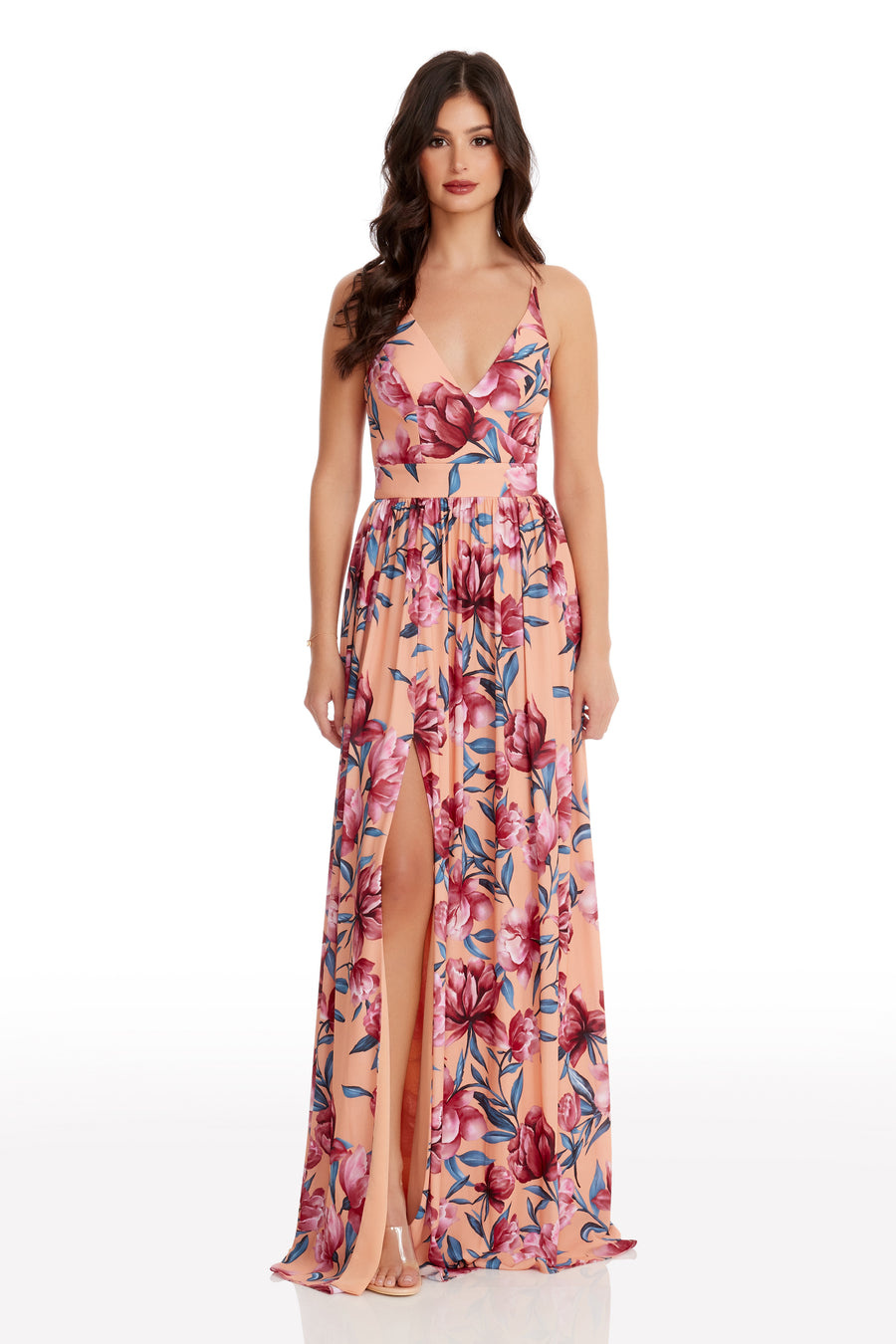Danae Gown Dress the Population Danae Gown Dress the Population