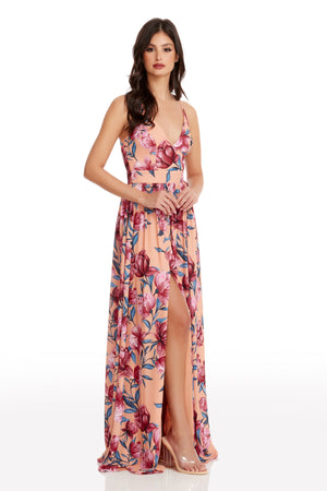 Danae Gown / PEACH MULTI