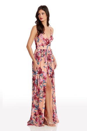 Danae Gown / PEACH MULTI