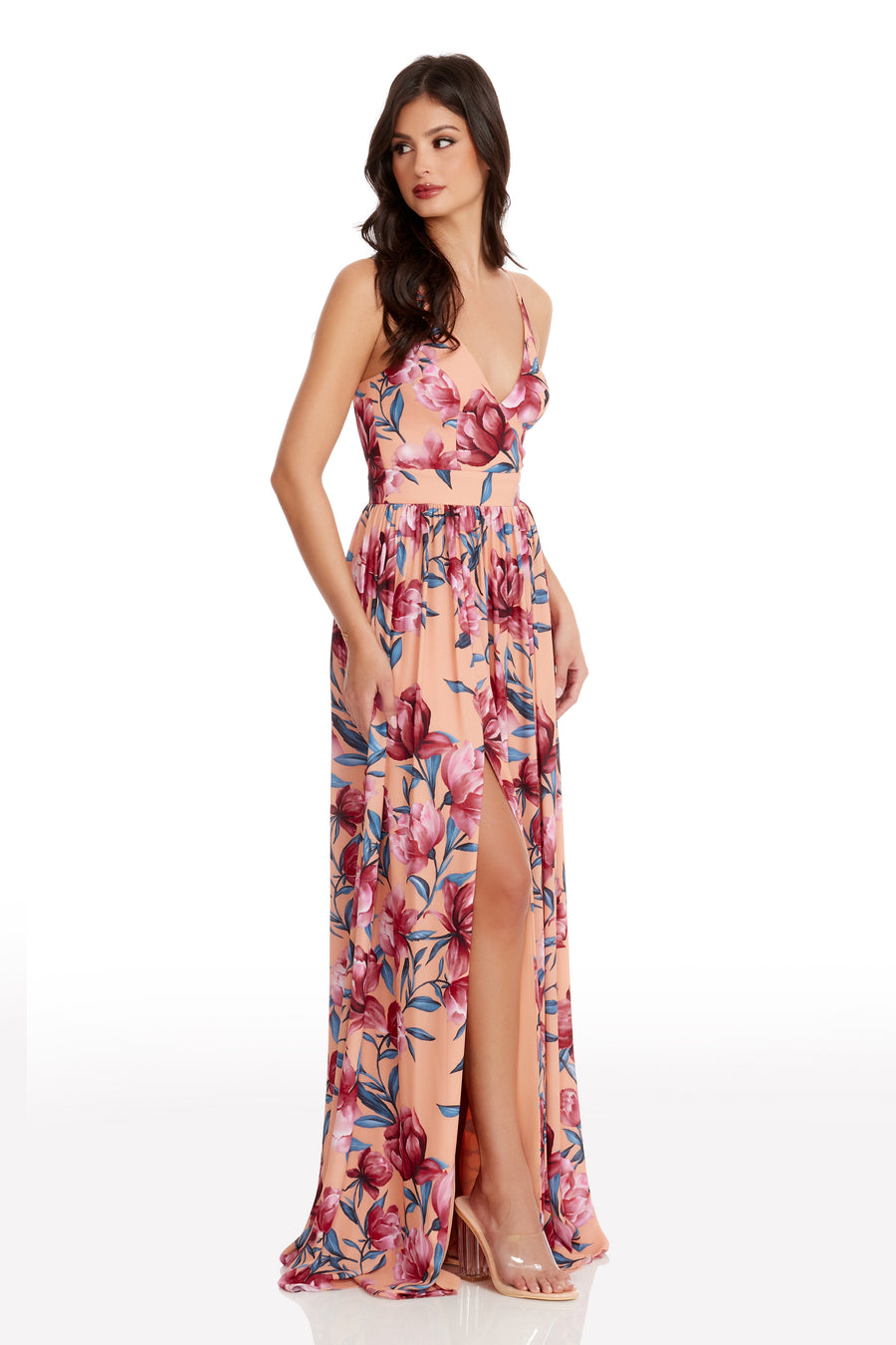 Danae Gown / PEACH MULTI