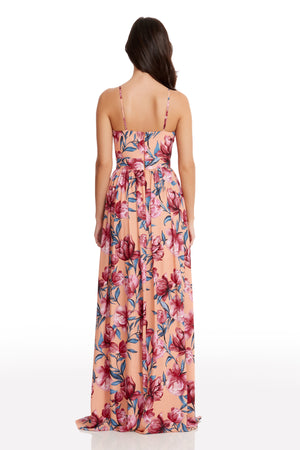 Danae Gown / PEACH MULTI