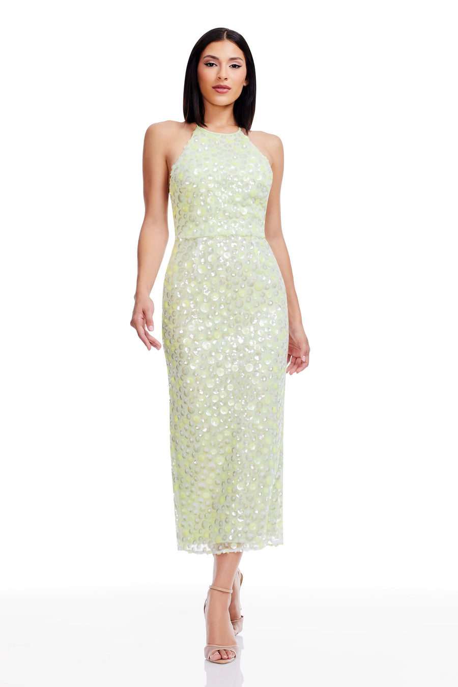 Dani Dress / LEMONGRASS MULTI