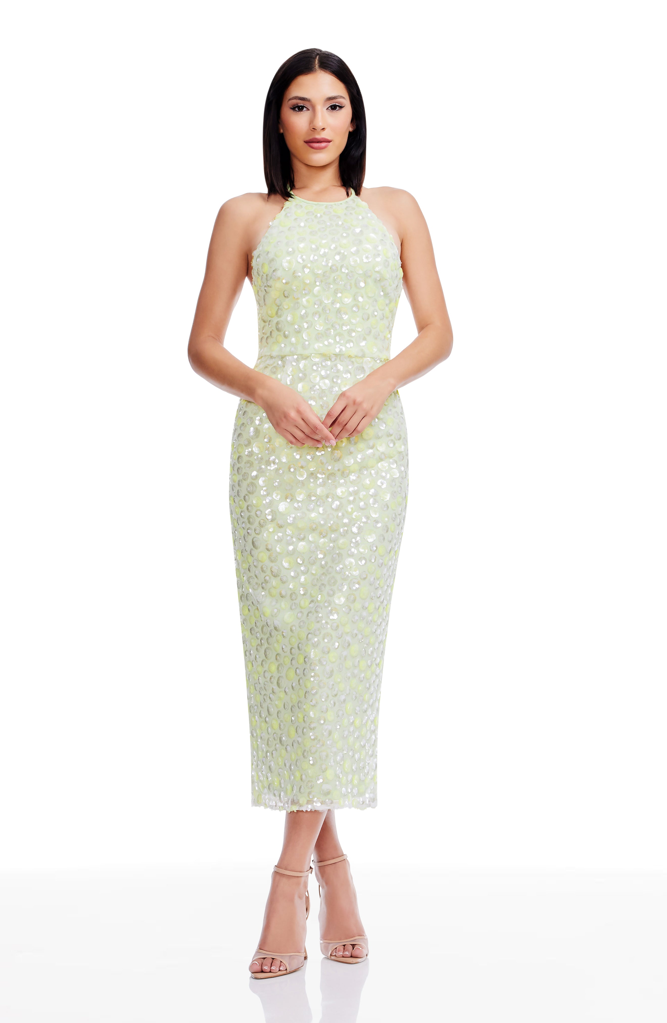 dress the population dana Danae Gown  Dress the Population