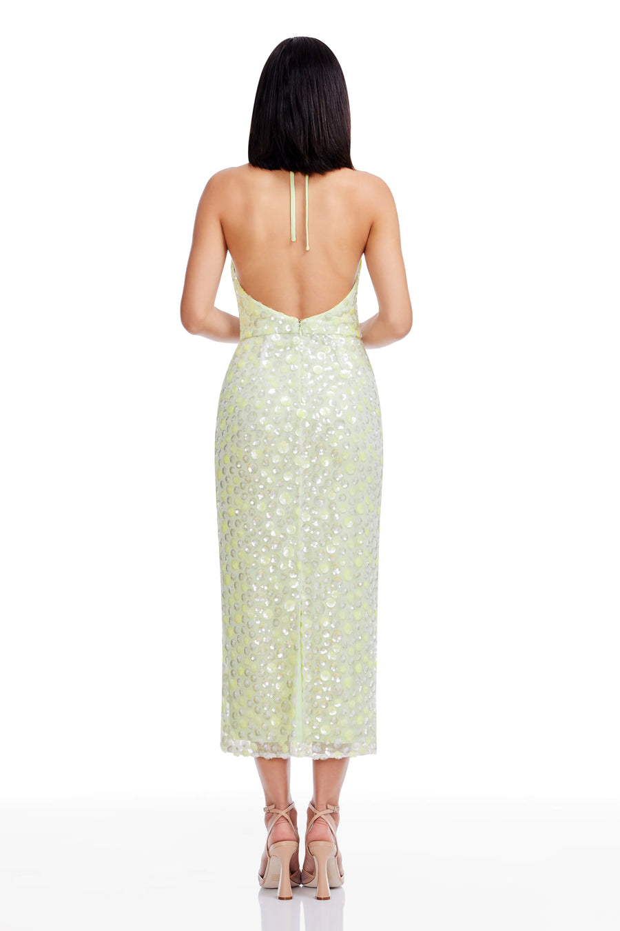 Dani Dress / LEMONGRASS MULTI