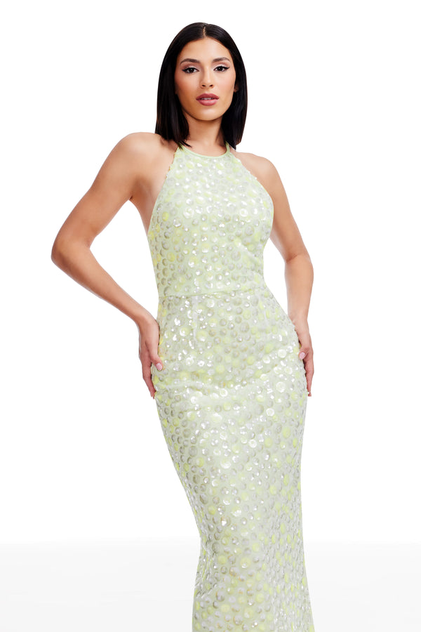 Dani Dress / LEMONGRASS MULTI